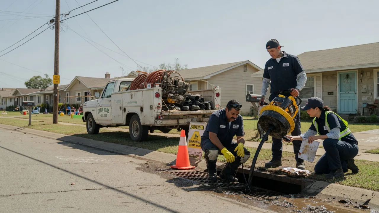Drain Cleaning in Wardville, OK near me